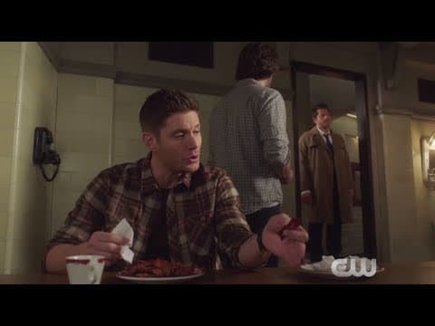 Dean And Bacon - Good Intentions - Supernatural Season 13 Episode 14