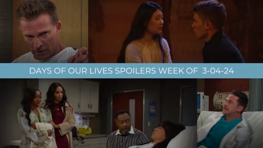 Spoilers for the Week of 3-04-24 - Days of Our Lives