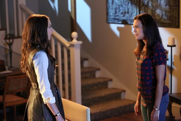Questioning Melissa - Pretty Little Liars Season 5 Episode 10
