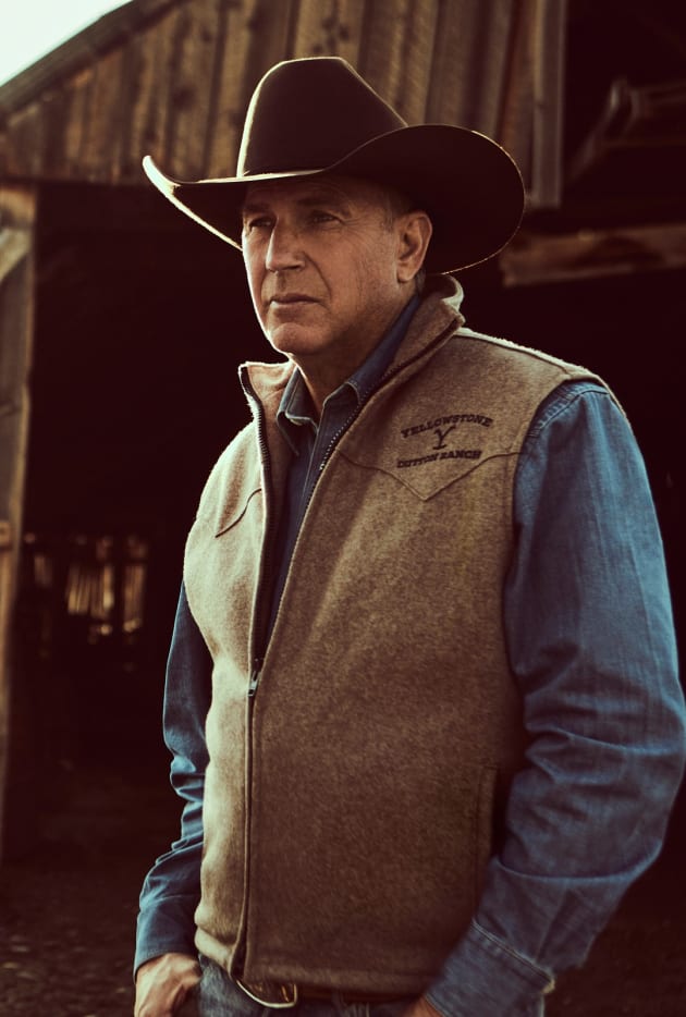John Dutton Poses for the Camera Yellowstone Season 2 Episode 4 TV Fanatic