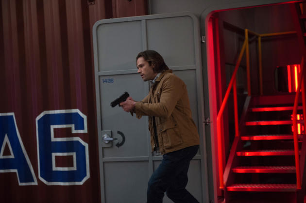 Sam raids the British Men of Letters - Supernatural Season 12 Episode 22