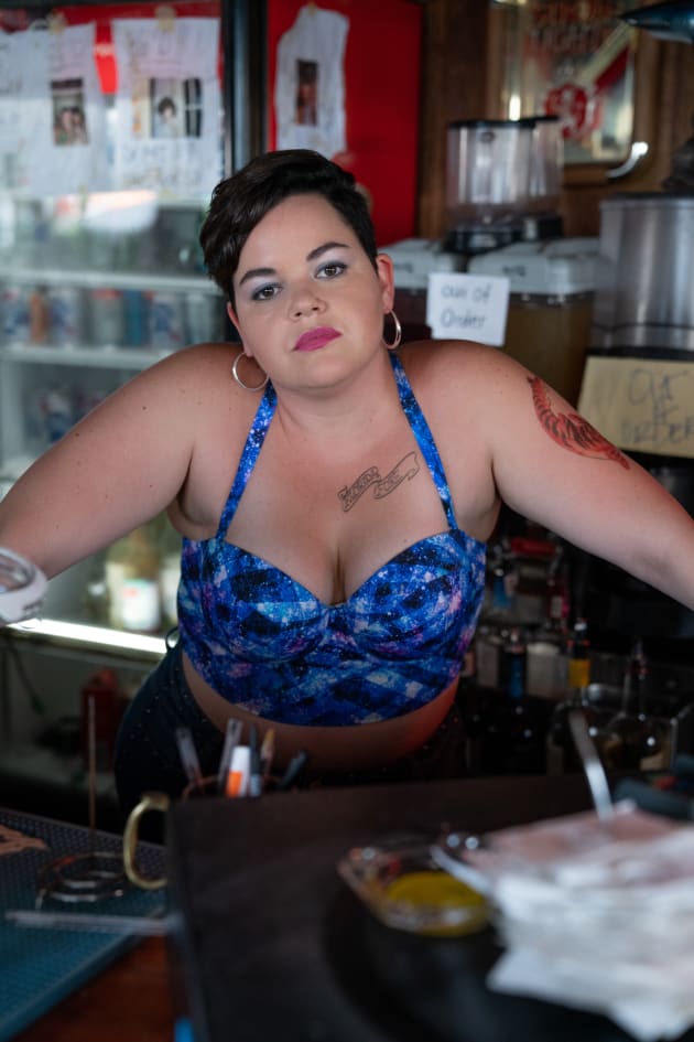 Melanie Field as Kaitlin