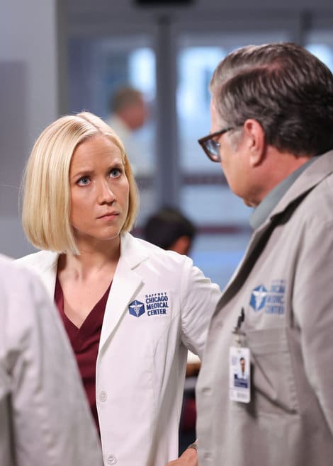 Will Asher and Charles Butt Heads? - Chicago Med Season 8 Episode 2