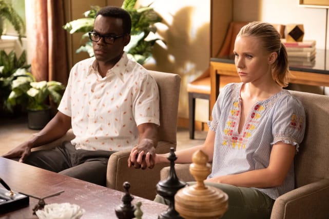 Eleanor & Chidi - The Good Place