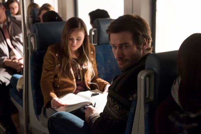 Silbings on a Train - Taken Season 1 Episode 1