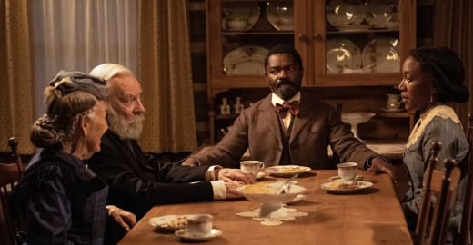 Seated for Dinner on Lawmen: Bass Reeves