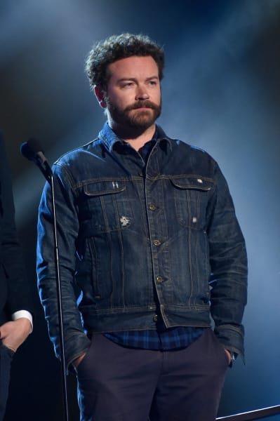 Danny Masterson Attends Awards Show