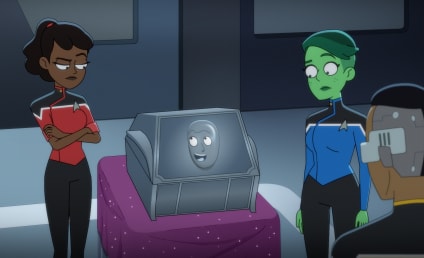 Star Trek: Lower Decks Season 4 Episode 3 Review: In the Cradle of Vexilon