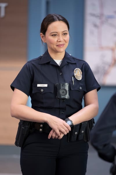 Lucy, Reporting for Duty - The Rookie Season 6 Episode 3