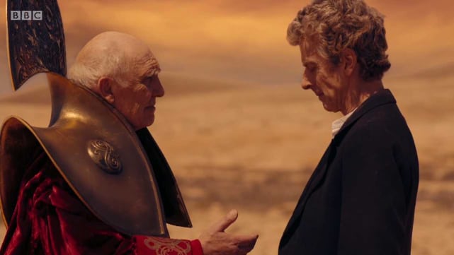 The Doctor vs Rassilon - Doctor Who
