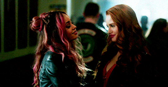Cheryl and Toni - Riverdale
