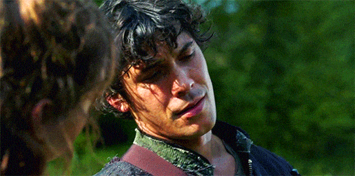 Bellamy and Gina - The 100 Season 3 Episode 3