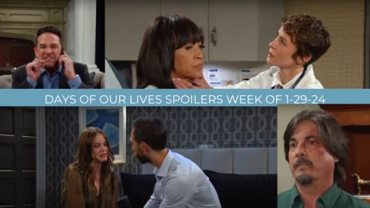 Spoilers for the Week of 1-29-24 - Days of Our Lives