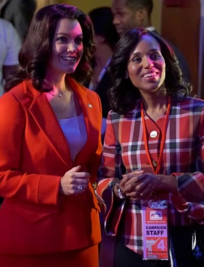 Mellie and Olivia