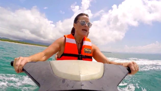Tension in Mexico - The Real Housewives of Beverly Hills