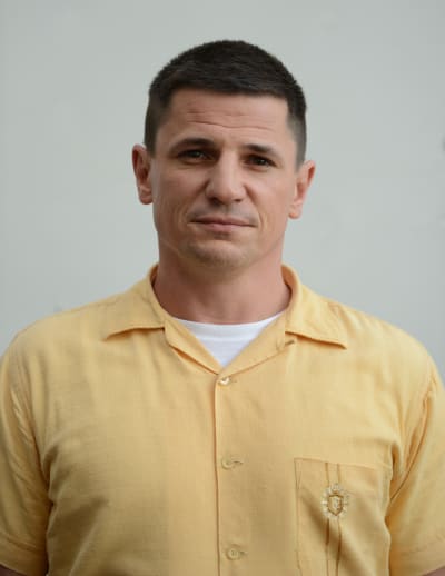 Michael Trotter as Gus Grissom - The Right Stuff