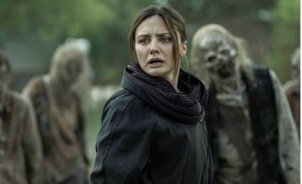 Fear the Walking Dead: Christine Evangelista Talks the Dark Horses, Whether Strand is a Villain, & More!