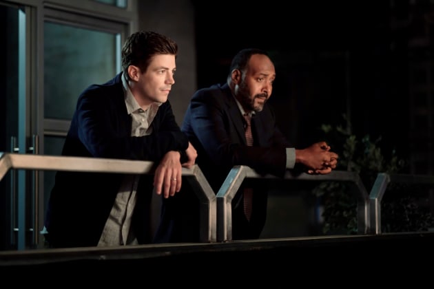 Plans Go Awry - The Flash