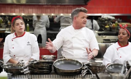 Hell's Kitchen Sneak Peek: The Red Team Experiences Ramsay's Wrath!
