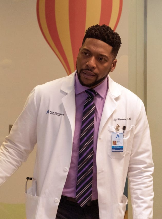 Medicinal Nightmare - Tall - New Amsterdam Season 1 Episode 15