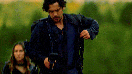 Bellamy on Alpha - The 100 Season 6 Episode 1