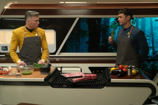 Cooking Lessons - Star Trek: Strange New Worlds Temporada 2 Episódio 5