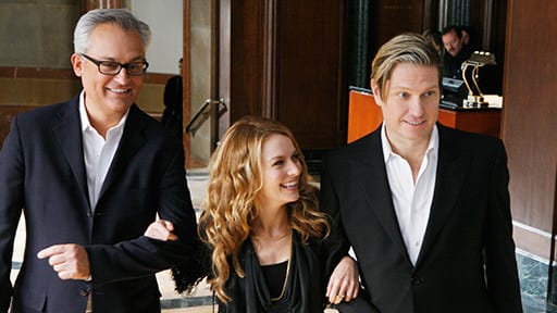 Amanda, Mark Badgley, James Mischka