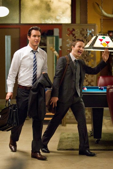 Peter & Jared Arrive