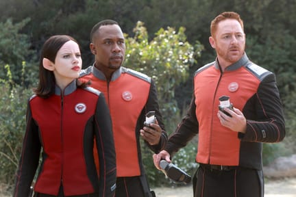Kitan, LaMarr, and Malloy - The Orville Season 1 Episode 12