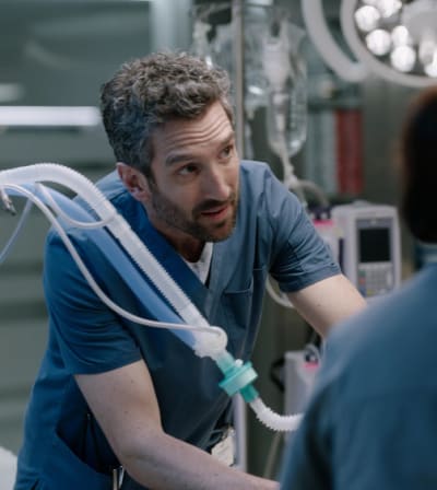 Dr. Mark Novak - Transplant Season 2 Episode 1
