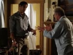 Arguing with Cyrus - Scandal Season 5 Episode 5