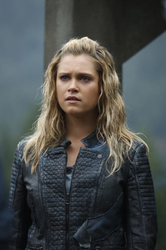 Clarke's Stressed - The 100 Season 4 Episode 4