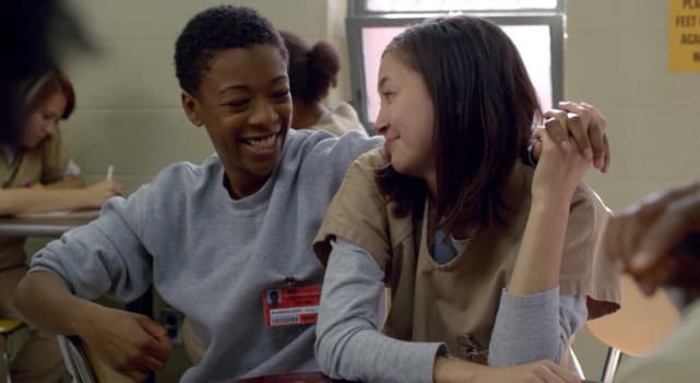 Brook and Poussey - Orange is the New Black