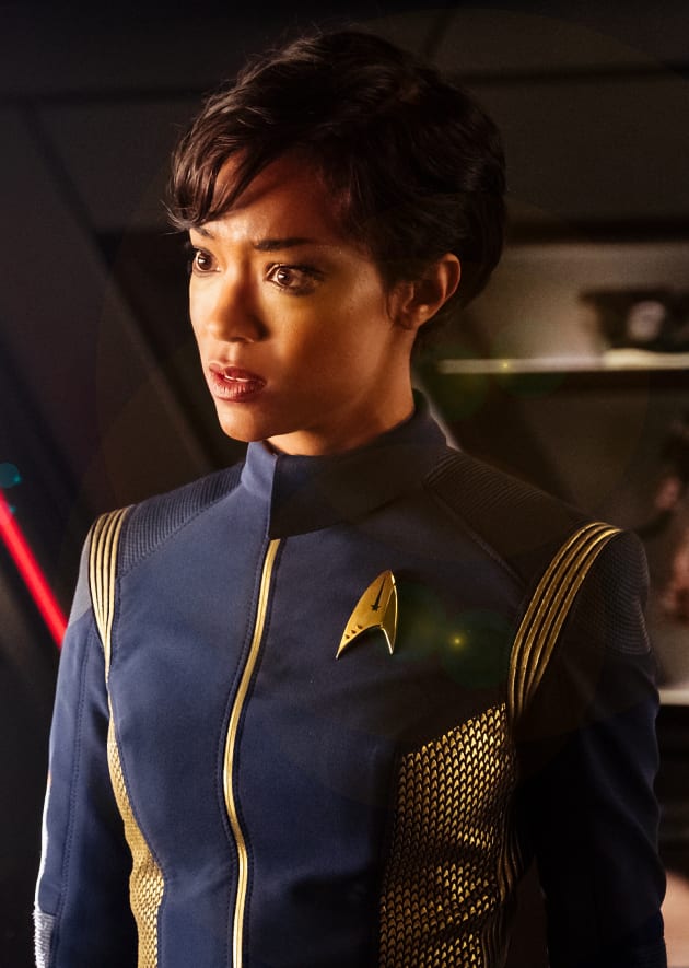 Burnham - Star Trek: Discovery Season 1 Episode 1