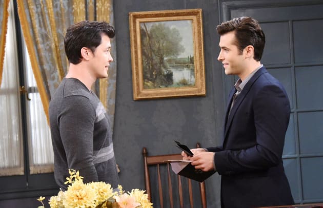 Paul and Sonny in Prague - Days of Our Lives