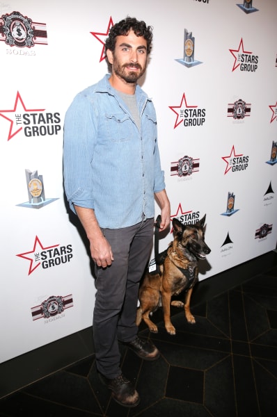 Justin Melnick and Dita Attend Heroes for Heroes Event