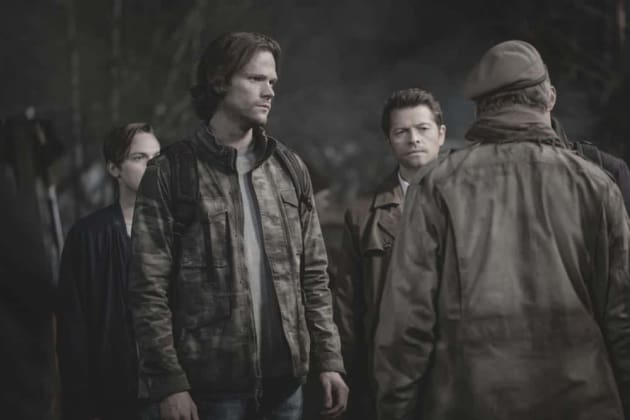 The Fight With Michael - Supernatural Season 13 Episode 22