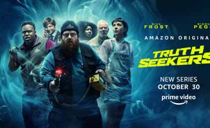 Amazon's Truth Seekers from Simon Pegg and Nick Frost Gets Trailer and Release Date
