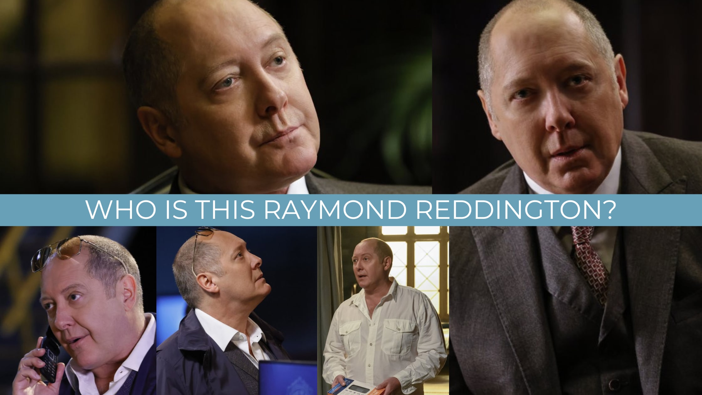 Raymond Reddington (@MrReddington1) / X