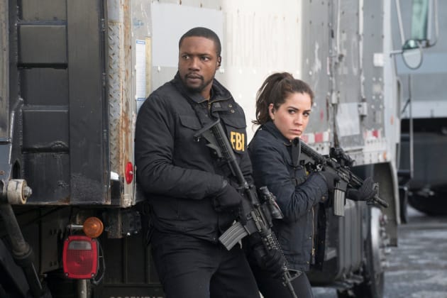 Reade And Zapata Armed and Ready - Blindspot Season 2 Episode 15