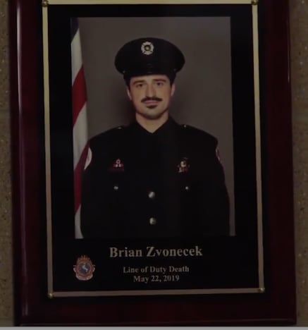 Otis wall - Chicago Fire Season 8 Episode 1