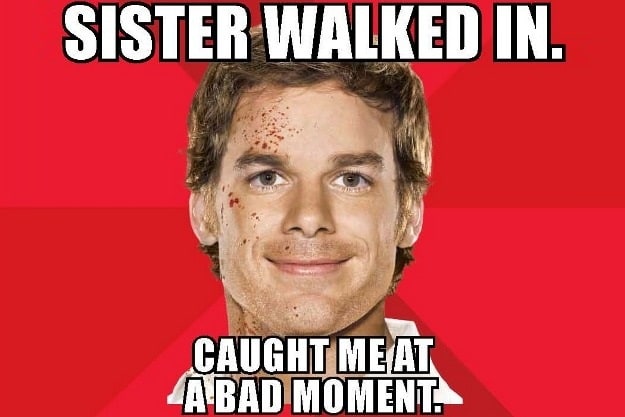 Dexter Comic-Con Poster
