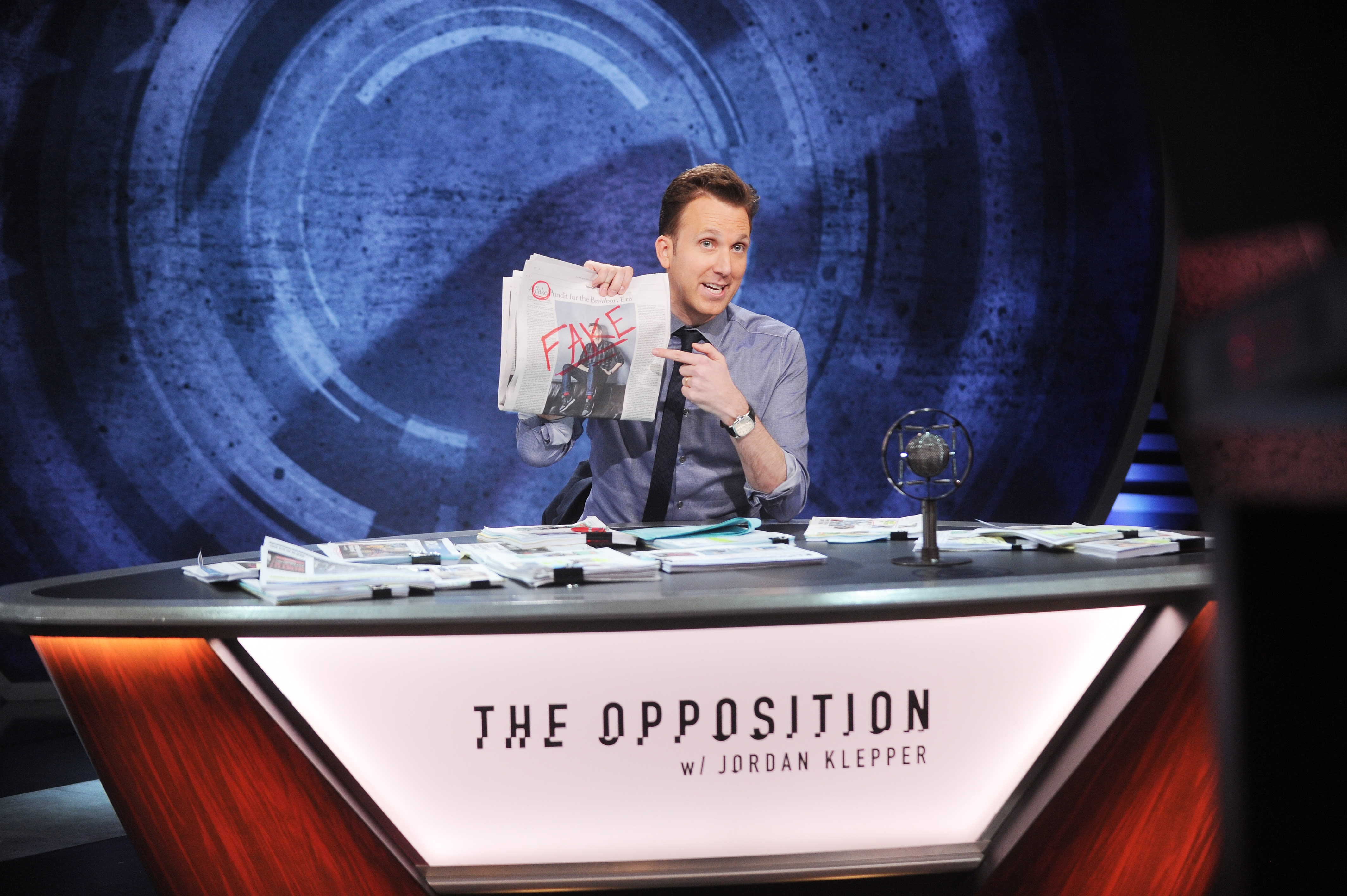 The Opposition with Jordan Klepper Review: The First Week - TV
