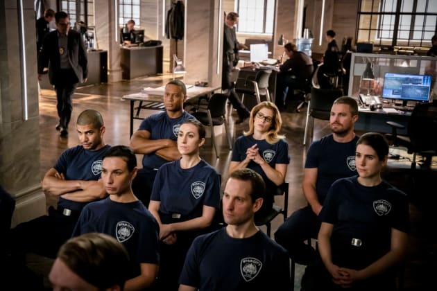 SCPD - Arrow Season 7 Episode 15