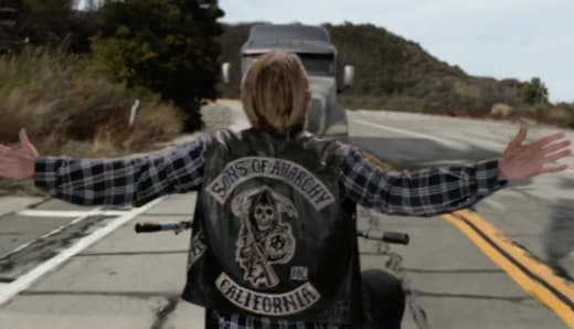 Jax Goes Out On His Own Terms - Sons of Anarchy Season 7 Episode 13