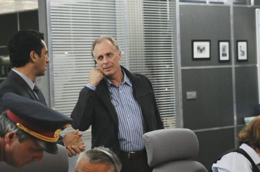 Keith Carradine on Missing