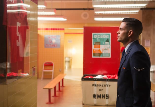 Puck Honors Finn