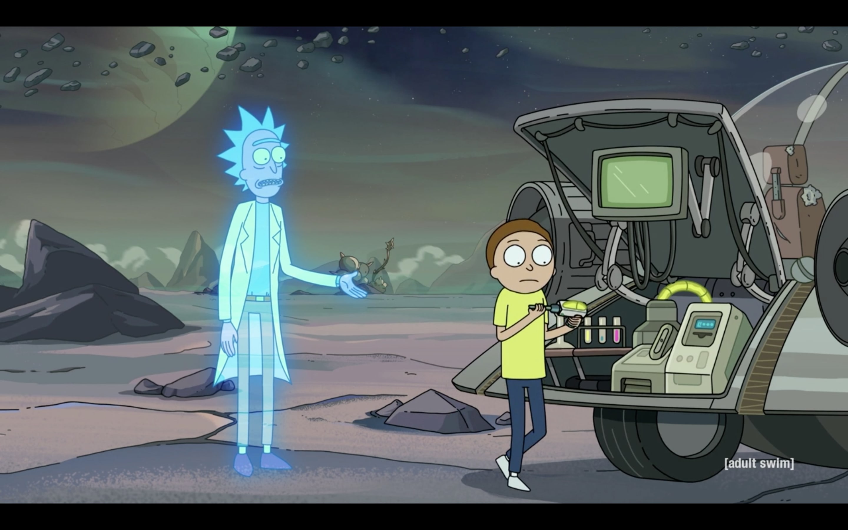 Rick and morty season online 4 episode 1 online