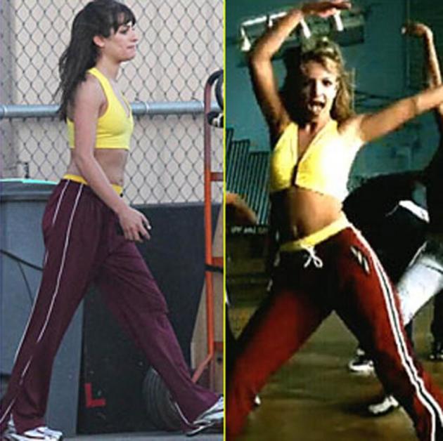 Lea as Britney