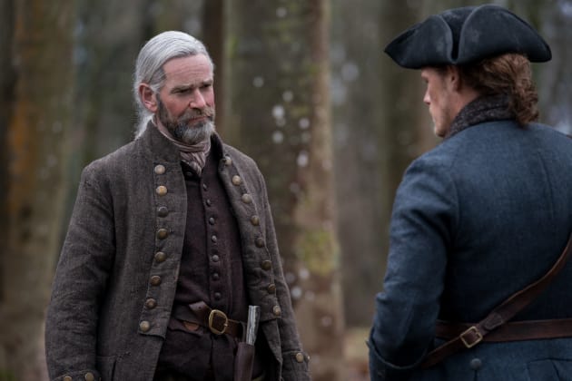 Murtagh and Jamie - Outlander Season 4 Episode 9